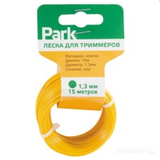 PARK Леска для триммеров Park 1,3мм, 15м, круг (990593)