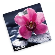 Весы напольные CENTEK CT-2421 Цветы