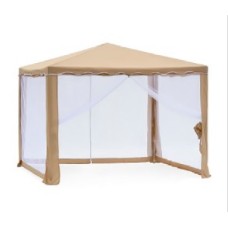 GREEN GLADE Тент садовый 1040 3х3х2,5м полиэстер