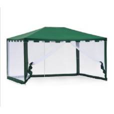 GREEN GLADE Тент садовый 1044 3х4х2,5м полиэстер