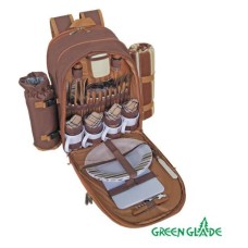 GREEN GLADE Набор для пикника 3141 30пр 12л GREEN GLADE Набор для пикника 3141 30пр 12л