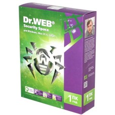 Антивирус DR.WEB Security Space 1 ПК 1 год BOX (BHW-B-12M-1-A3)