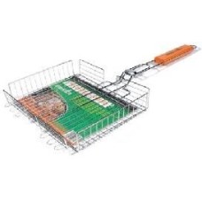 GREEN GLADE Двойная объемная решетка-гриль антипригарная 7001