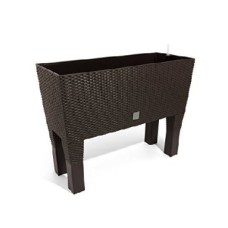PROSPERPLAST Кашпо RATO CASE HIGH DRTC600H-440U венге 2пр 30л
