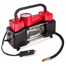 AUTOVIRAZH (AV-010888) Компрессор двухцилиндровый 85 л/мин с манометром AUTOVIRAZH (AV-010888) Компрессор двухцилиндровый 85 л/мин с манометром