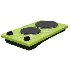 Настольная плитка ЛЫСЬВА ЭПБ 22 "Зеленое яблоко", 2,2кВт