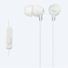 Наушники-гарнитура SONY MDR-EX15AP/W Цвет Белый