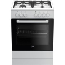 Газовая плита BEKO FSM 62120 DW (РА) Газовая плита BEKO FSM 62120 DW (РА)
