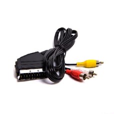 Кабель СИГНАЛ (6931) шнур Ск-3RCA 1,5 м (шт/шт) с переключателем