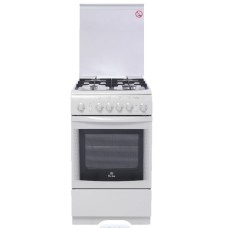 Газовая плита DE LUXE 506040.03Г (916802) бел.