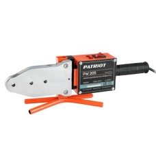 PATRIOT 170302010 PW 205 2000W Аппарат для сварки пластиковых труб PATRIOT 170302010 PW 205 2000W Аппарат для сварки пластиковых труб