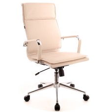 Кресло EVERPROF Nerey T экокожа бежевый Кресло EVERPROF Nerey T экокожа бежевый