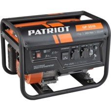 Электрогенератор бензиновый PATRIOT 474101535 GP 3510 Генераторы PATRIOT