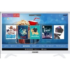 Телевизор ASANO 24LH7011T-SMART белый