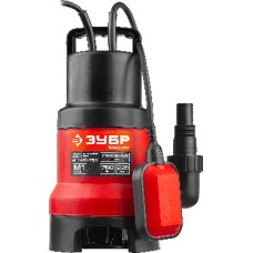 ЗУБР 750 Вт, 225 л/мин, насос погружной дренажный для загрязненной воды НПГ-М1-750