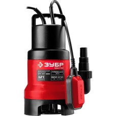 ЗУБР НПГ-М1-900 Насос погружной дренажный для загрязненной воды 900 Вт, 230 л/мин