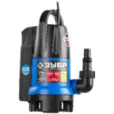 ЗУБР 400 Вт, 150 л/мин, насос погружной дренажный для грязной воды НПГ-Т7-400 Профессионал ЗУБР 400 Вт, 150 л/мин, насос погружной дренажный для грязной воды НПГ-Т7-400 Профессионал