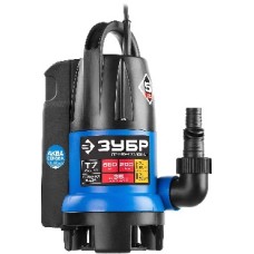 ЗУБР 550 Вт, 200 л/мин, насос погружной дренажный для грязной воды НПГ-Т7-550 Профессионал ЗУБР 550 Вт, 200 л/мин, насос погружной дренажный для грязной воды НПГ-Т7-550 Профессионал