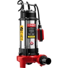 ЗУБР 1500 Вт, 380 л/мин, насос фекальный погружной для загрязненной воды НПФ-1500-Р ЗУБР 1500 Вт, 380 л/мин, насос фекальный погружной для загрязненной воды НПФ-1500-Р