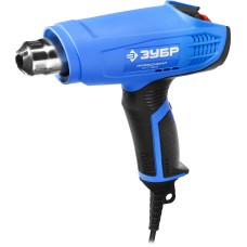 ЗУБР ФТ-П1800 Фен технический 1800 Вт, 1 режим: 80-400; 2 режим: 100-550 ° ЗУБР ФТ-П1800 Фен технический 1800 Вт, 1 режим: 80-400; 2 режим: 100-550 °
