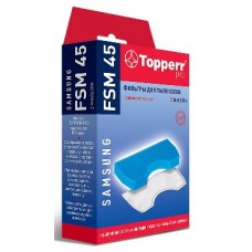 Комплект фильтров TOPPERR FSM 45 для пылесосов