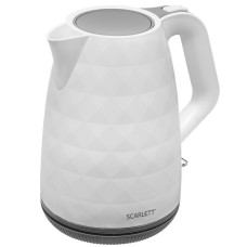 Чайник электрический SCARLETT SC-EK18P49 белый с серым