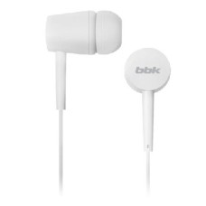 Наушники BBK EP-1002S белый