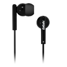 Наушники BBK EP-1003S черный