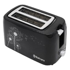 Тостер SAKURA SA-7608BK 750Вт