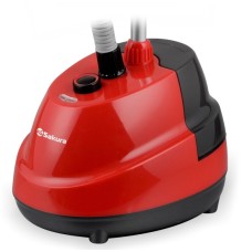 Отпариватель SAKURA SA-3919R красн/черн 1,6л 2000Вт