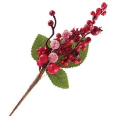 ВОЛШЕБНАЯ СТРАНА Украшение "Ветка с ягодами" SYFD-3919154 5773 ВОЛШЕБНАЯ СТРАНА Украшение "Ветка с ягодами" SYFD-3919154 5773