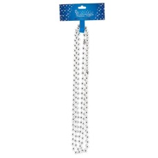 ВОЛШЕБНАЯ СТРАНА Бусы "Классик" цвет серебро 104070 ВОЛШЕБНАЯ СТРАНА Бусы "Классик" цвет серебро 104070