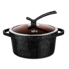 Кастрюля LARA LR02-233 ORLEAN 7.3л