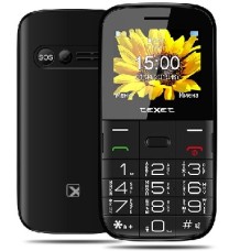 Мобильный телефон TEXET TM-B227 BLACK