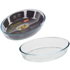 Форма для запекания MALLONY Cristallino 1,6 л овальная 5563 Форма для запекания MALLONY Cristallino 1,6 л овальная 5563