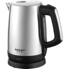 Чайник электрический DELTA LUX DL-1207 нерж. черный