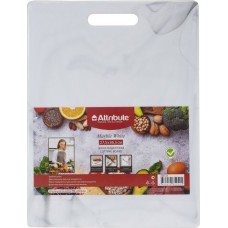 ATTRIBUTE ABX143 Доска разделочная MARBLE White 27,5х36,5см