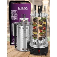 Электрошашлычница LIRA LR 1305 Шашлычница электрическая Электрошашлычница LIRA LR 1305 Шашлычница электрическая