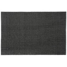 VORTEX 24107 Коврик 60*90 см ТРАВКА на противоскользящей основе серый