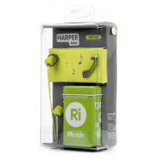 Наушники-гарнитура HARPER KIDS HK-66 GREEN