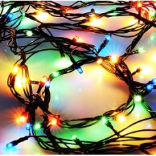 ECOLA N2YM10ELC LED гирлянда 220V IP20 RGBW 160 Led 10 м ECOLA N2YM10ELC LED гирлянда 220V IP20 RGBW 160 Led 10 м