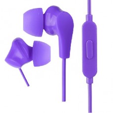 Наушники-гарнитура PERFEO (PF_A4939) ALPHA, фиолетовый