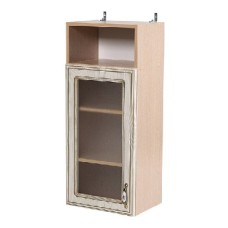 БИТЕЛ Анжелика ШКН 400ПВ (высота 920) фасад ясень/патина, каркас дуб молочный БИТЕЛ Анжелика ШКН 400ПВ (высота 920) фасад ясень/патина, каркас дуб молочный