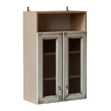 БИТЕЛ Анжелика ШКН 600ПВ (высота 920) фасад ясень/патина, каркас дуб молочный БИТЕЛ Анжелика ШКН 600ПВ (высота 920) фасад ясень/патина, каркас дуб молочный