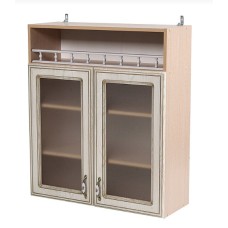 БИТЕЛ Анжелика ШКН 800ПВ (высота 920) фасад ясень/патина, каркас дуб молочный БИТЕЛ Анжелика ШКН 800ПВ (высота 920) фасад ясень/патина, каркас дуб молочный