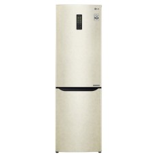 Холодильник LG GA-B419SEUL 354л.бежевый