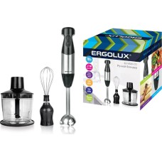 Блендер ERGOLUX ELX-BS02-C72 серебристо-черн Блендер ERGOLUX ELX-BS02-C72 серебристо-черн