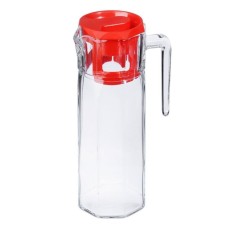 PASABAHCE Кувшин 1250мл, стекло, Кошем, с крышкой, 43414B 878-291