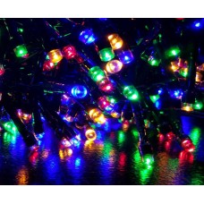 Электрогирлянда WINTER GLADE Мультиколор 370 ламп Электрогирлянда WINTER GLADE Мультиколор 370 ламп