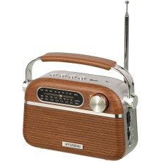 HYUNDAI H-PSR200 дерево коричневое/серебро HYUNDAI H-PSR200 дерево коричневое/серебро